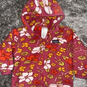Girls Patagonia zip up